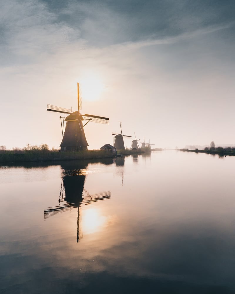 Map of the Netherlands